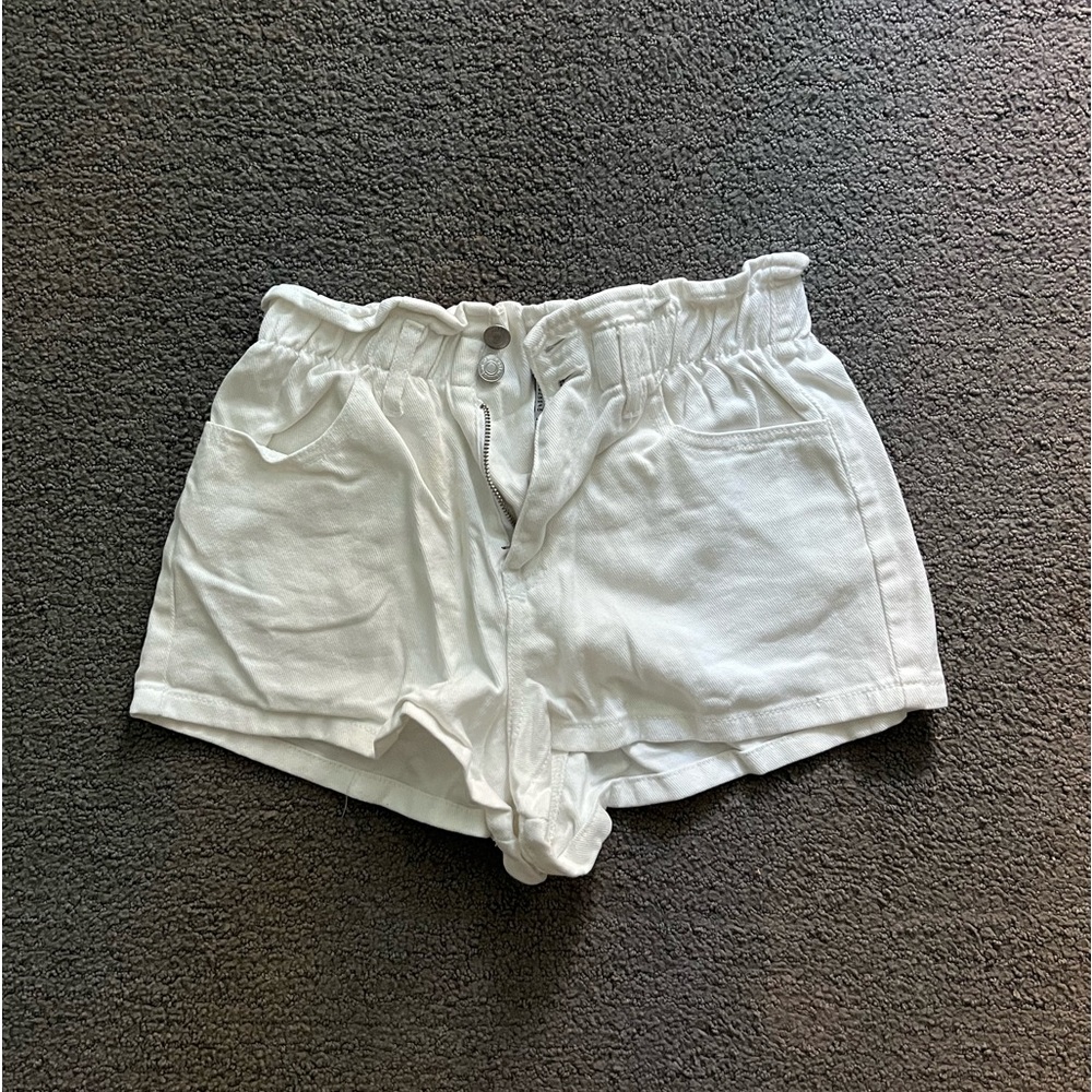 Forever 21 Paper Bag Shorts